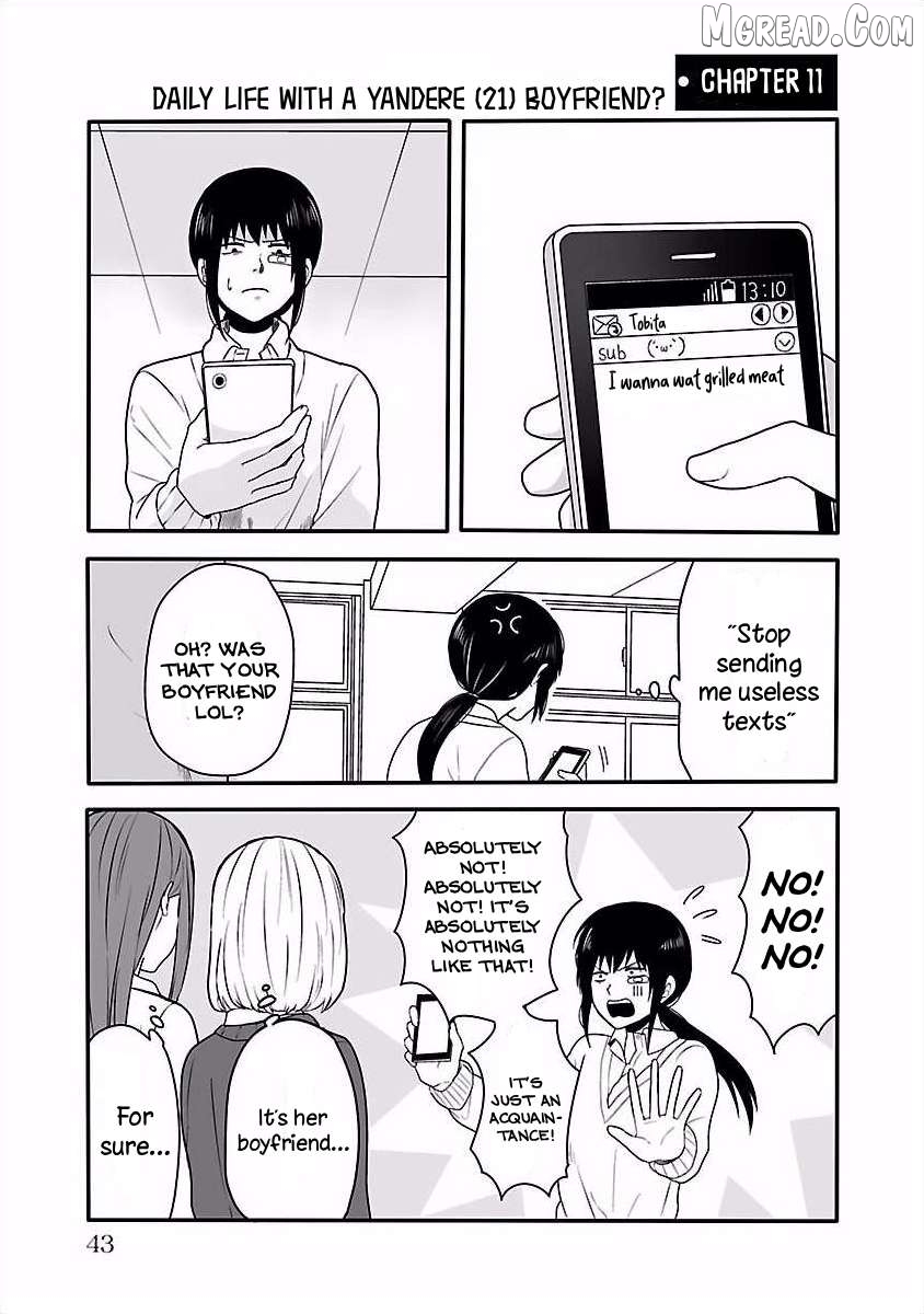 Tobita-kun to Sudo-san Chapter 11 - page 2