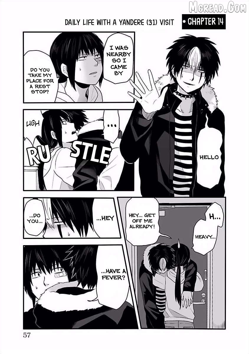 Tobita-kun to Sudo-san Chapter 14 - page 2