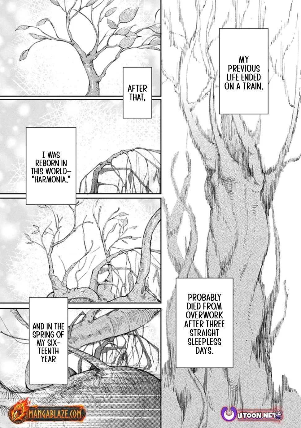 Kyuutei wo Kubi ni natta Shokubutsu Madoushi wa Slow Life wo Ouka suru Chapter 1 - page 10