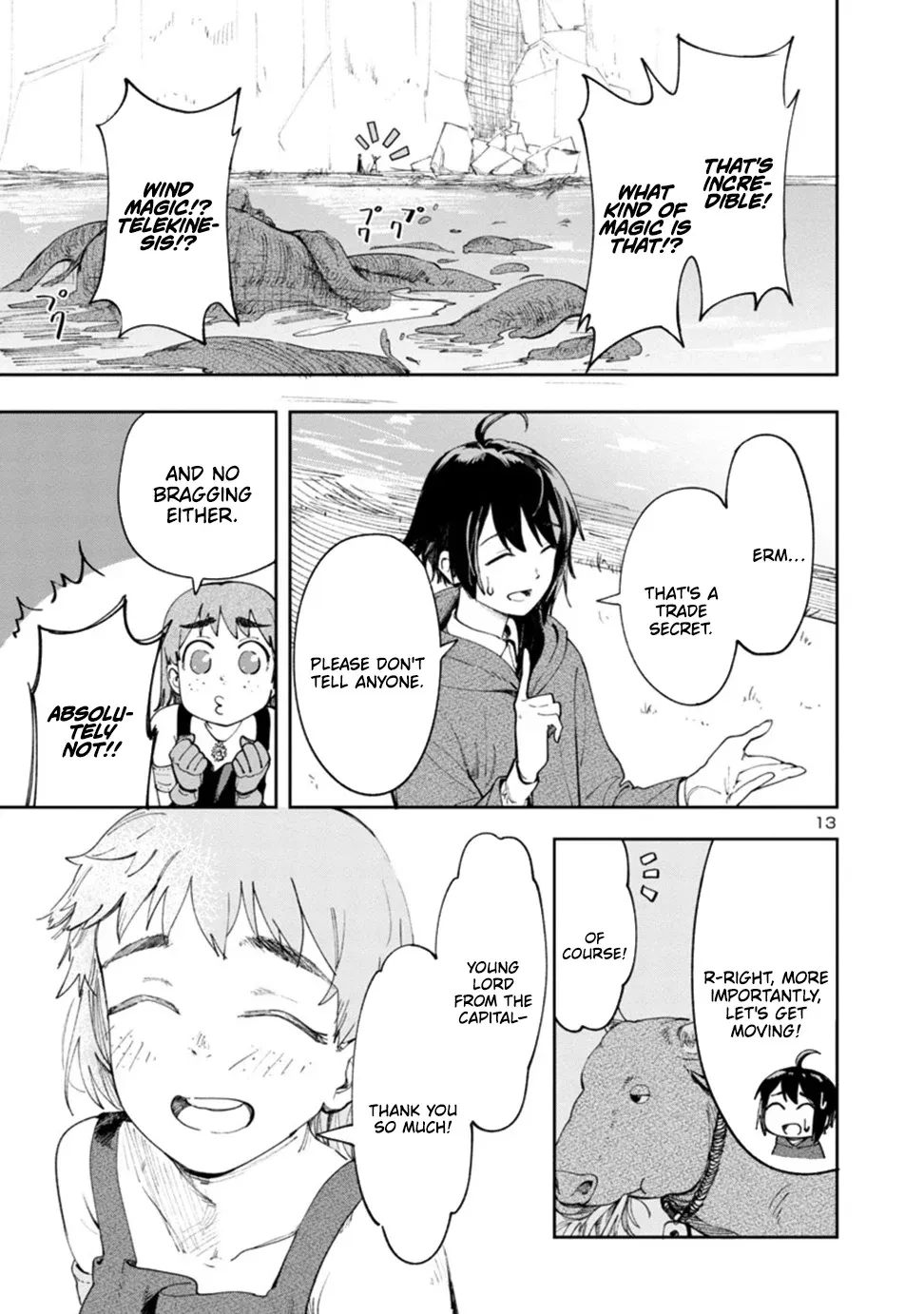 Kyuutei wo Kubi ni natta Shokubutsu Madoushi wa Slow Life wo Ouka suru Chapter 1 - page 13