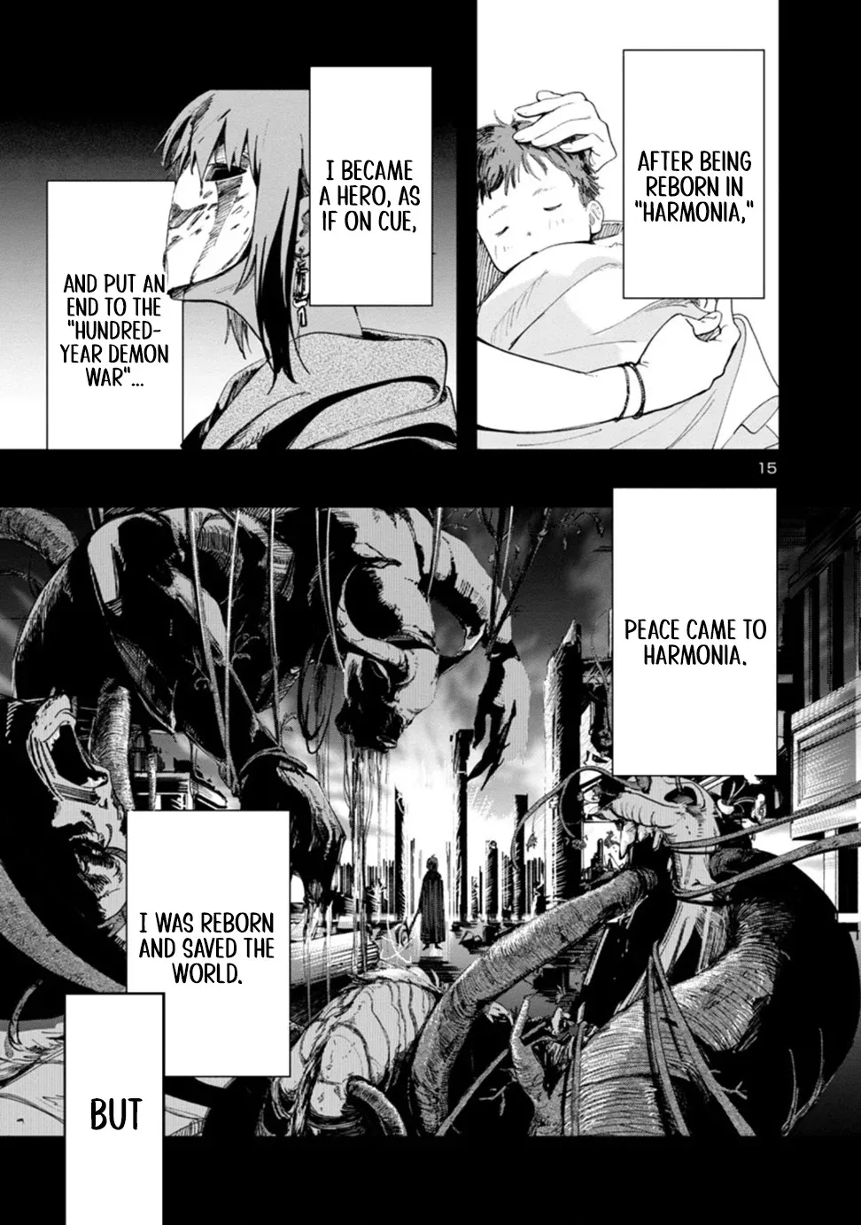 Kyuutei wo Kubi ni natta Shokubutsu Madoushi wa Slow Life wo Ouka suru Chapter 1 - page 15