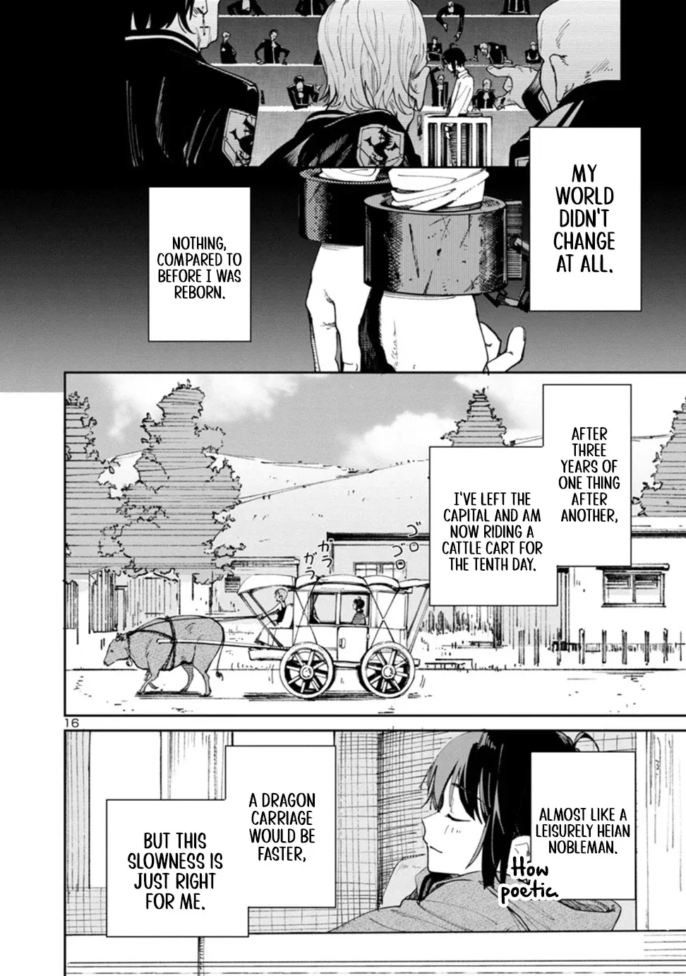 Kyuutei wo Kubi ni natta Shokubutsu Madoushi wa Slow Life wo Ouka suru Chapter 1 - page 16