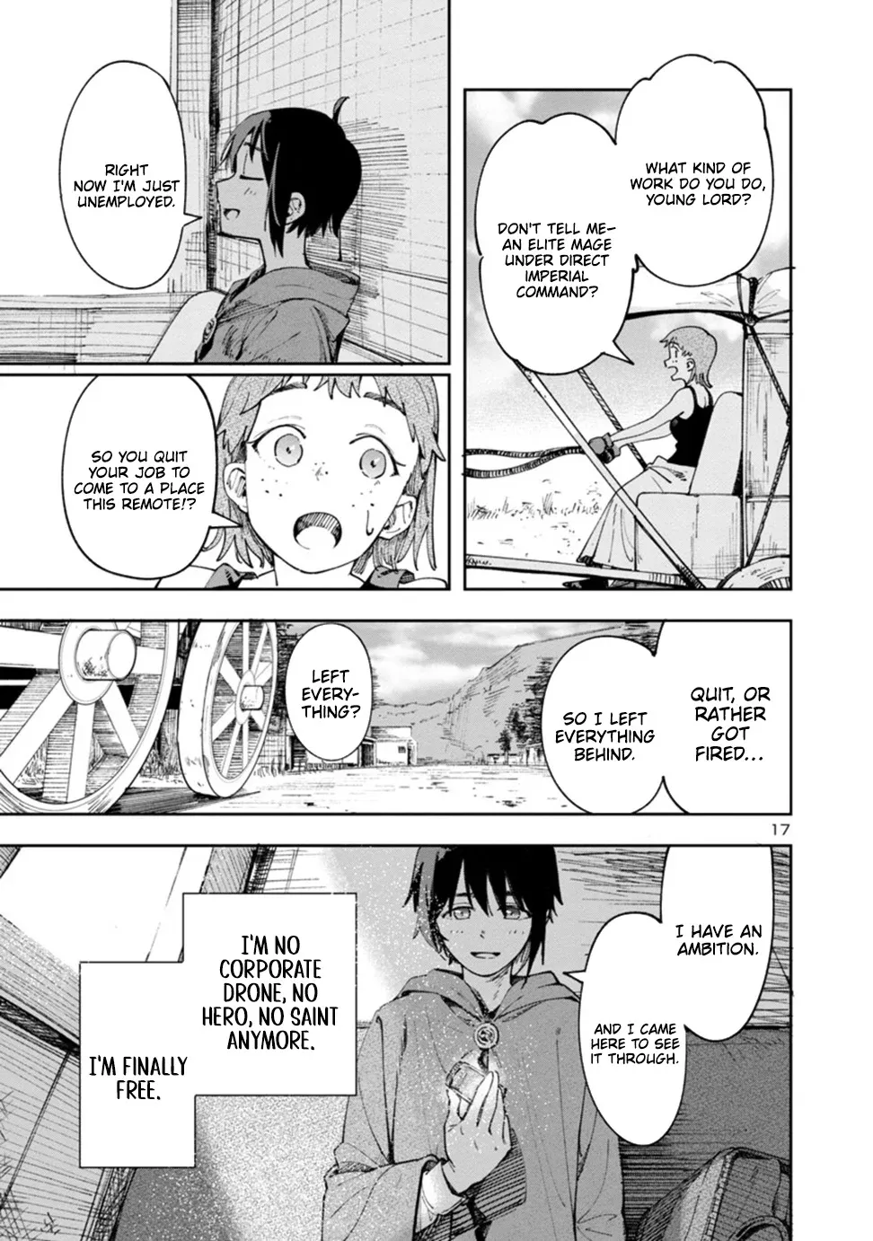 Kyuutei wo Kubi ni natta Shokubutsu Madoushi wa Slow Life wo Ouka suru Chapter 1 - page 17