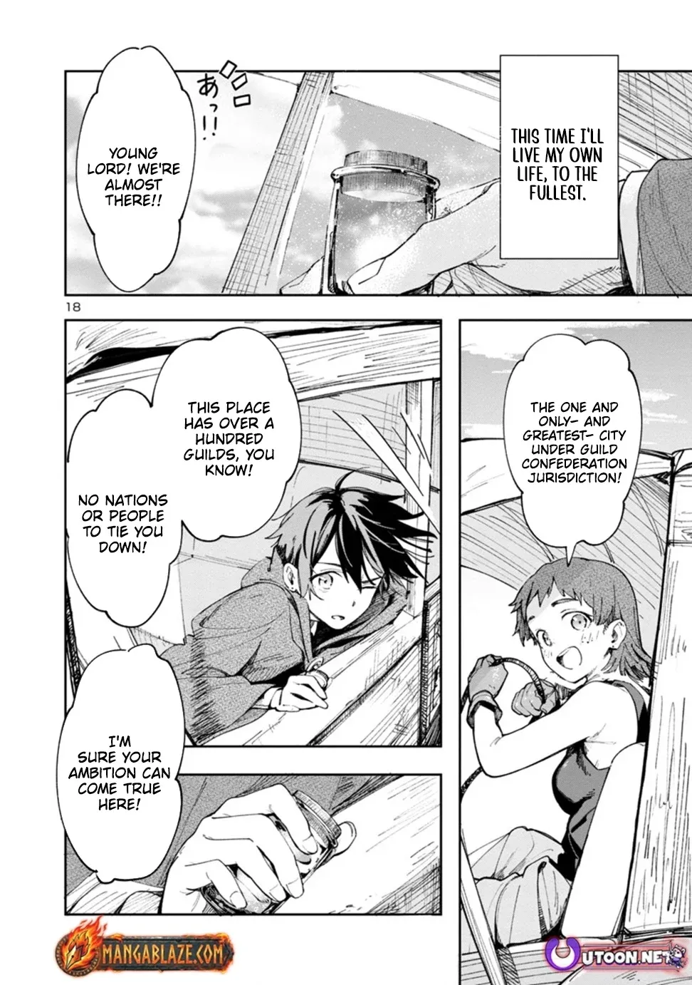 Kyuutei wo Kubi ni natta Shokubutsu Madoushi wa Slow Life wo Ouka suru Chapter 1 - page 18