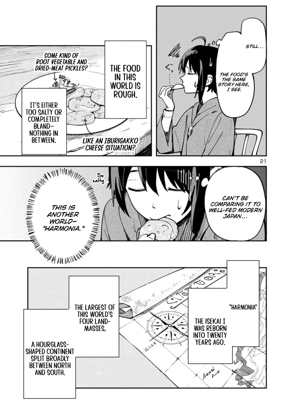 Kyuutei wo Kubi ni natta Shokubutsu Madoushi wa Slow Life wo Ouka suru Chapter 1 - page 21