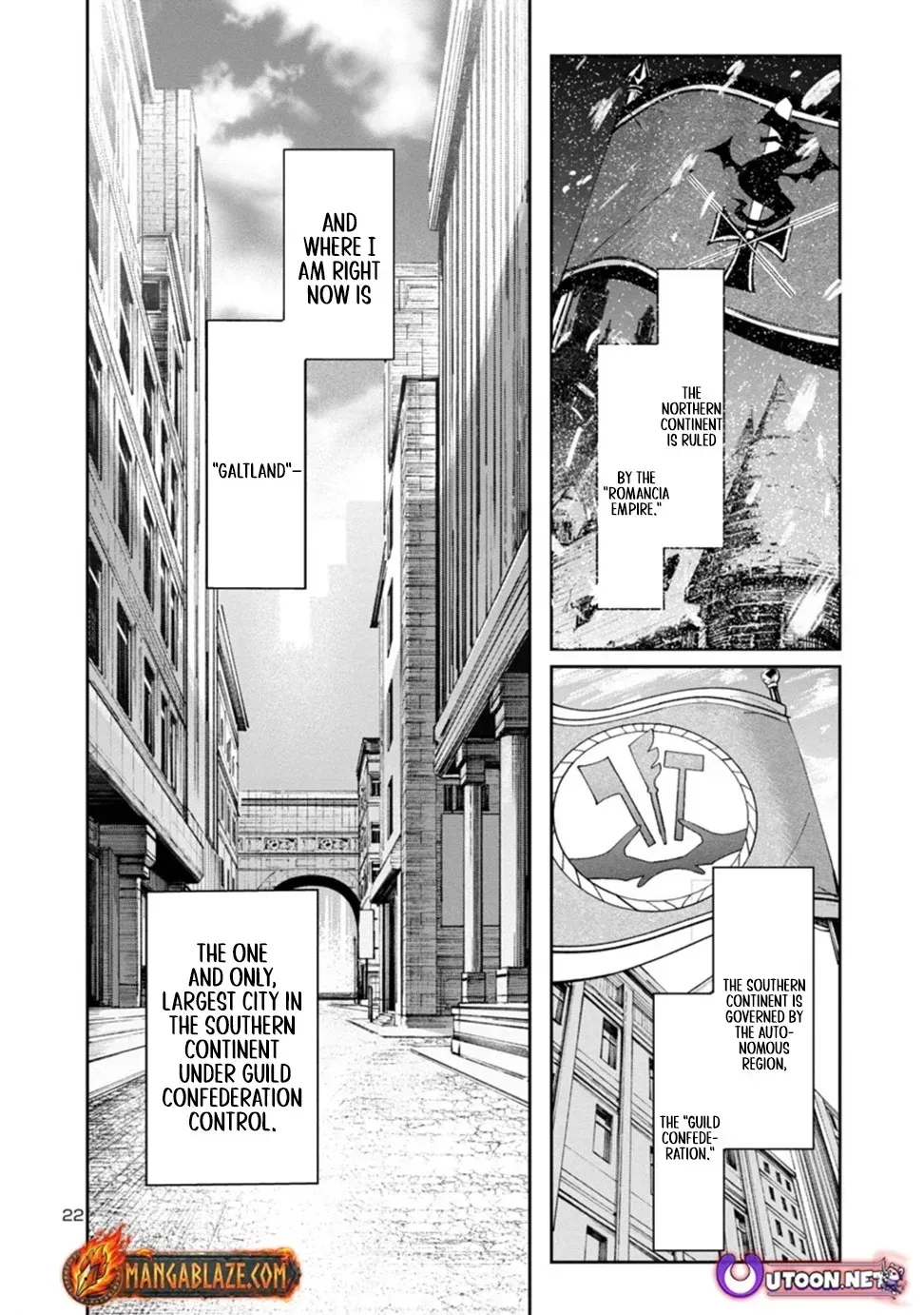 Kyuutei wo Kubi ni natta Shokubutsu Madoushi wa Slow Life wo Ouka suru Chapter 1 - page 22
