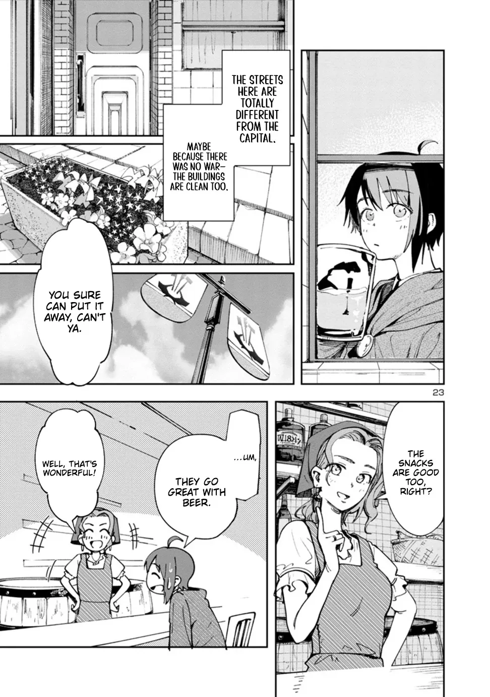 Kyuutei wo Kubi ni natta Shokubutsu Madoushi wa Slow Life wo Ouka suru Chapter 1 - page 23