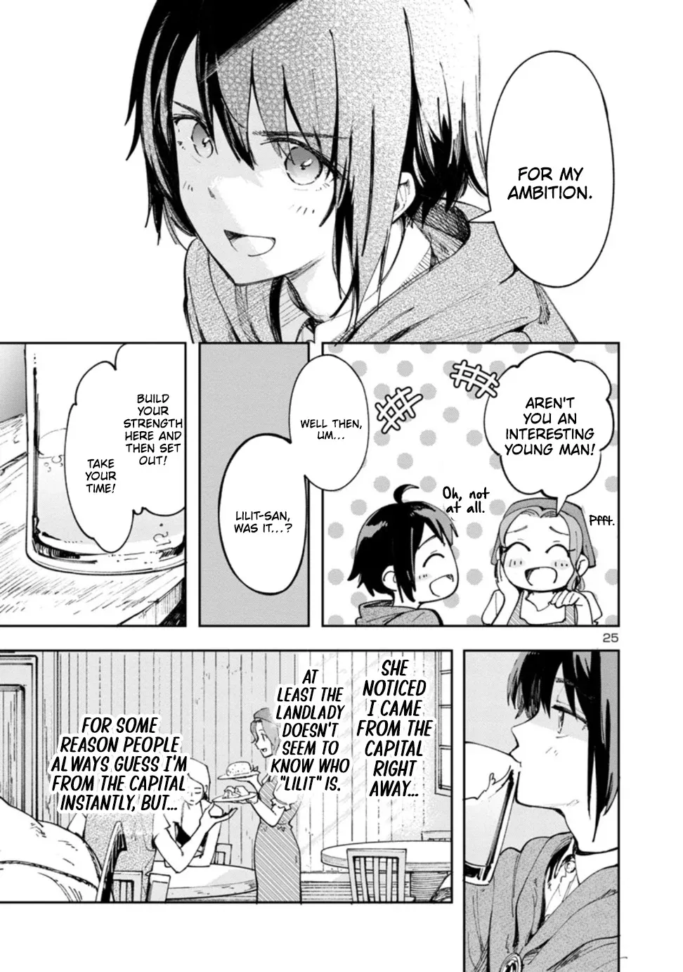 Kyuutei wo Kubi ni natta Shokubutsu Madoushi wa Slow Life wo Ouka suru Chapter 1 - page 25