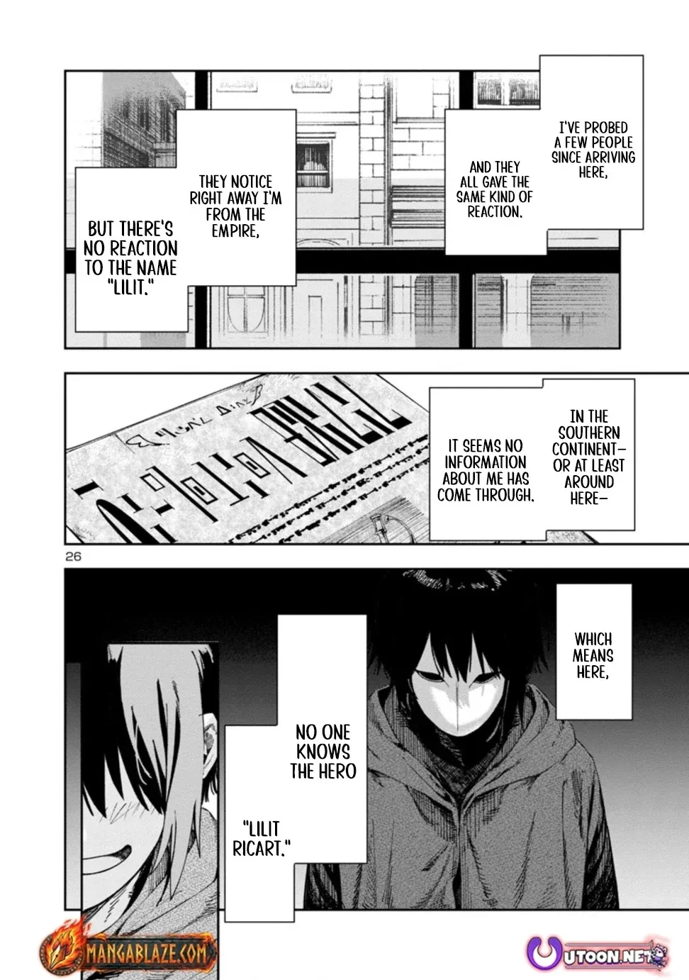 Kyuutei wo Kubi ni natta Shokubutsu Madoushi wa Slow Life wo Ouka suru Chapter 1 - page 26