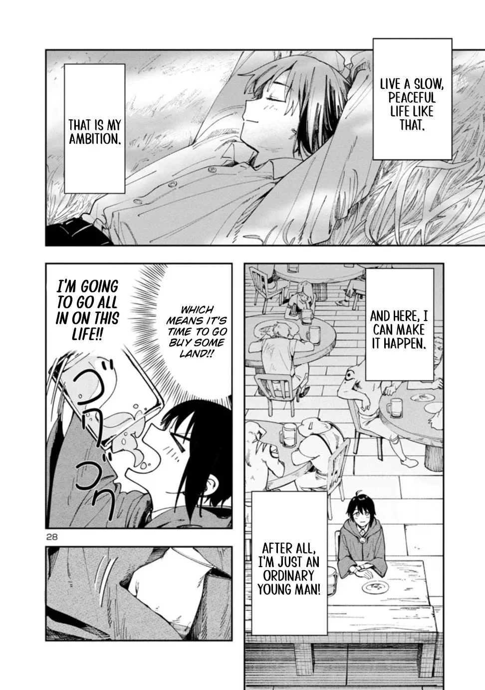 Kyuutei wo Kubi ni natta Shokubutsu Madoushi wa Slow Life wo Ouka suru Chapter 1 - page 28