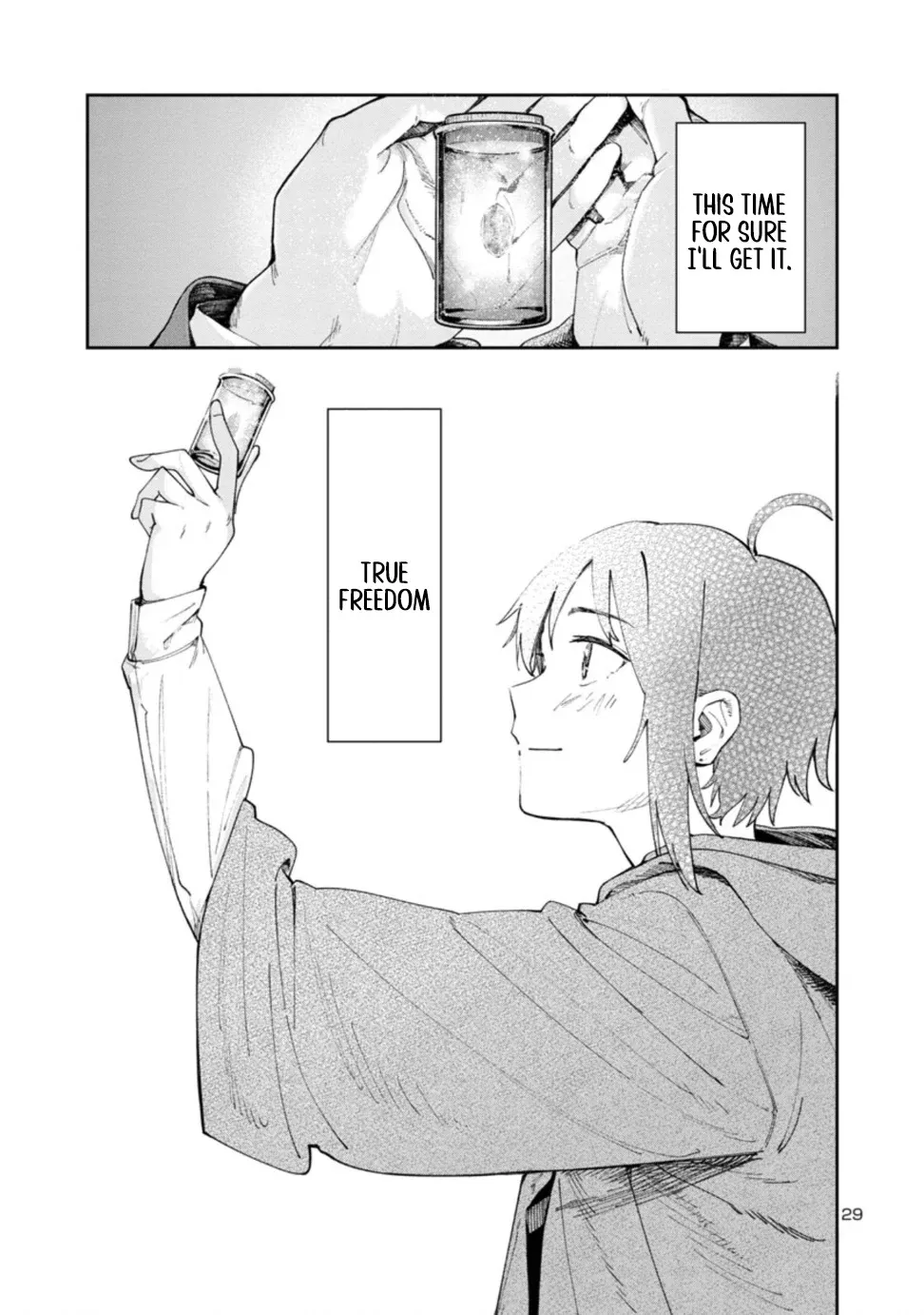 Kyuutei wo Kubi ni natta Shokubutsu Madoushi wa Slow Life wo Ouka suru Chapter 1 - page 29