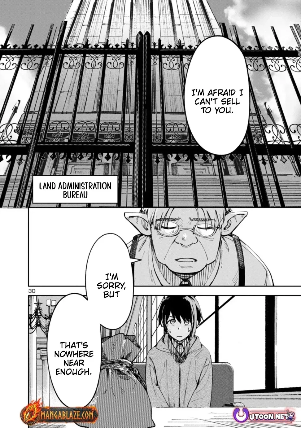 Kyuutei wo Kubi ni natta Shokubutsu Madoushi wa Slow Life wo Ouka suru Chapter 1 - page 30