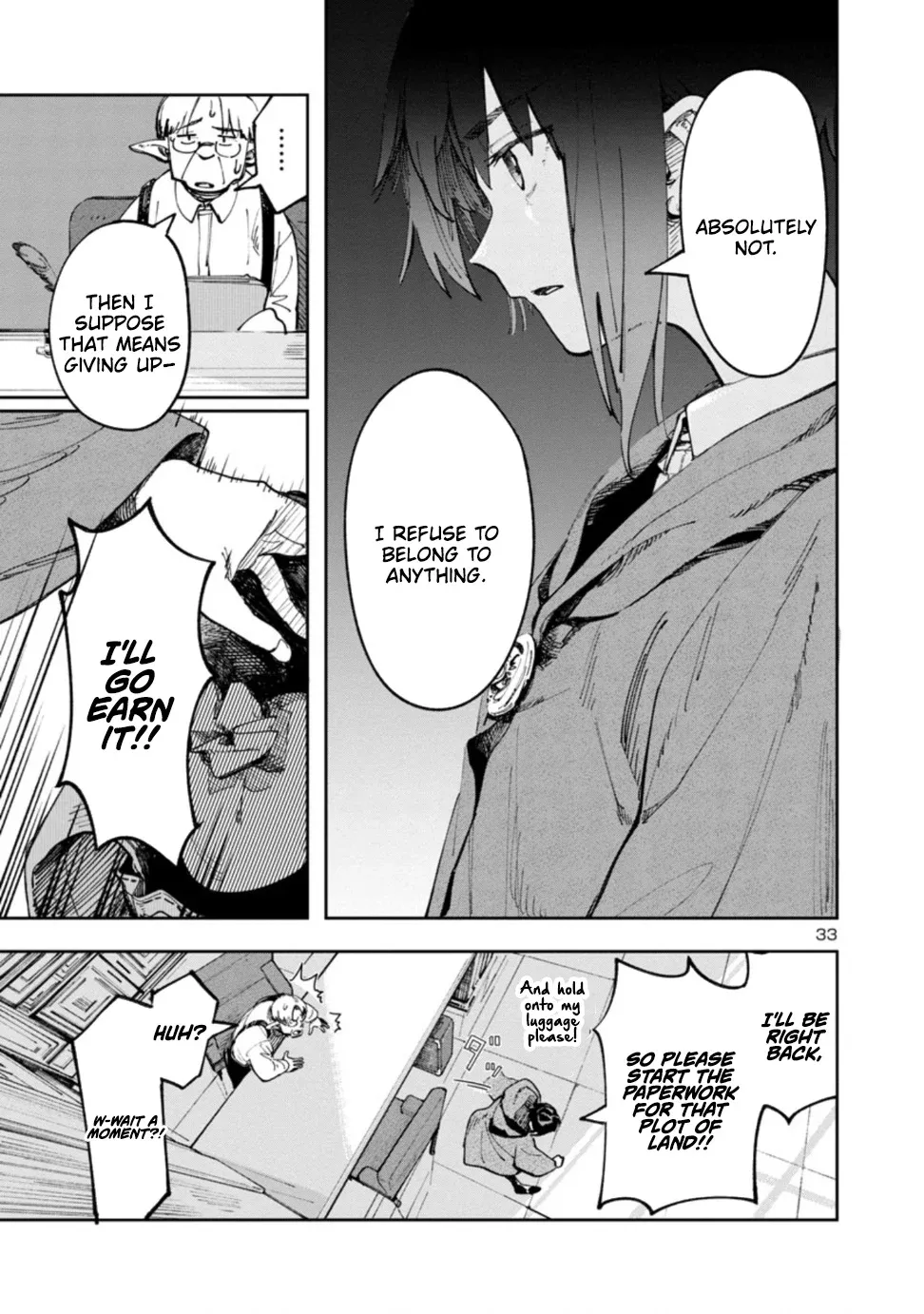Kyuutei wo Kubi ni natta Shokubutsu Madoushi wa Slow Life wo Ouka suru Chapter 1 - page 33
