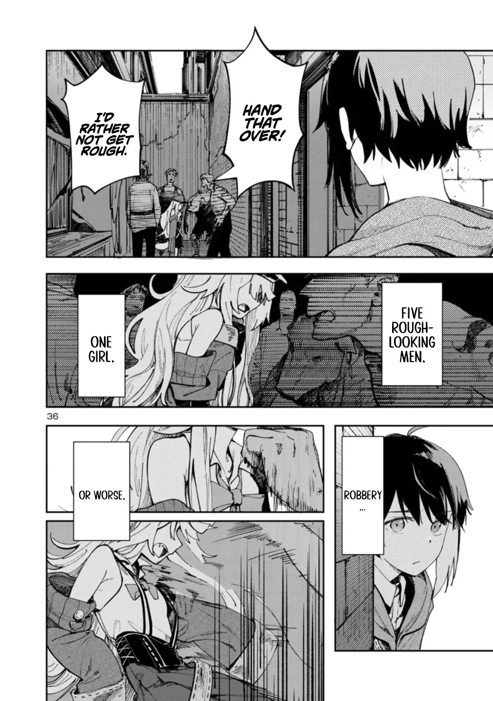 Kyuutei wo Kubi ni natta Shokubutsu Madoushi wa Slow Life wo Ouka suru Chapter 1 - page 36