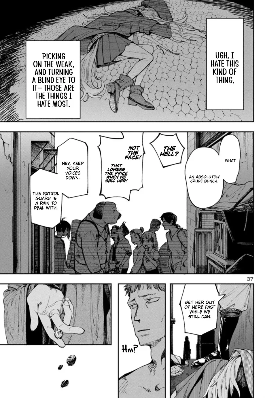 Kyuutei wo Kubi ni natta Shokubutsu Madoushi wa Slow Life wo Ouka suru Chapter 1 - page 37