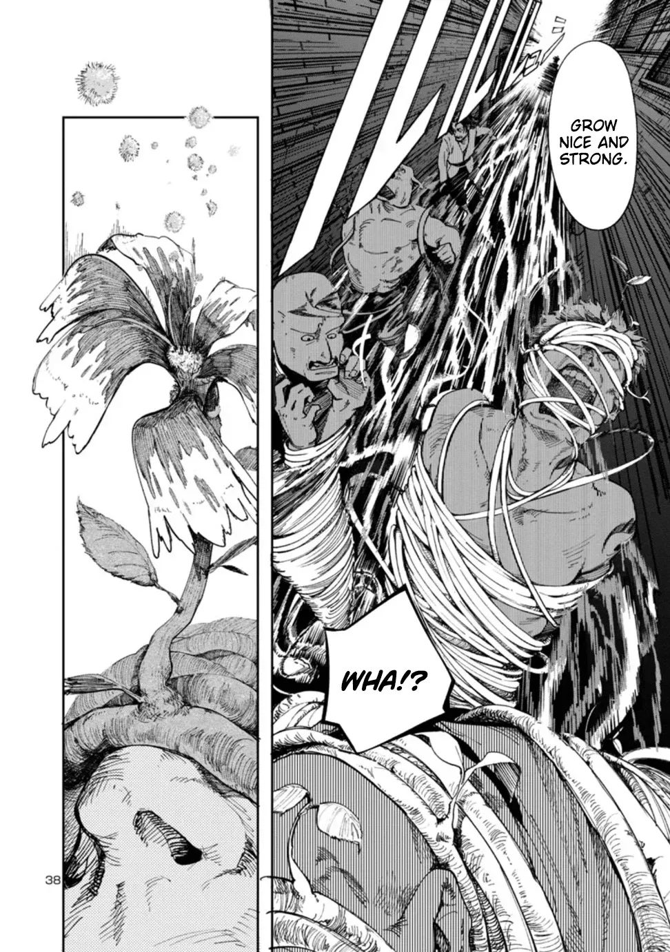 Kyuutei wo Kubi ni natta Shokubutsu Madoushi wa Slow Life wo Ouka suru Chapter 1 - page 38