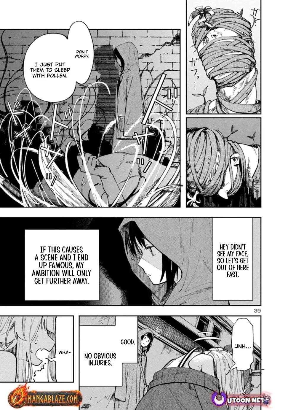 Kyuutei wo Kubi ni natta Shokubutsu Madoushi wa Slow Life wo Ouka suru Chapter 1 - page 39