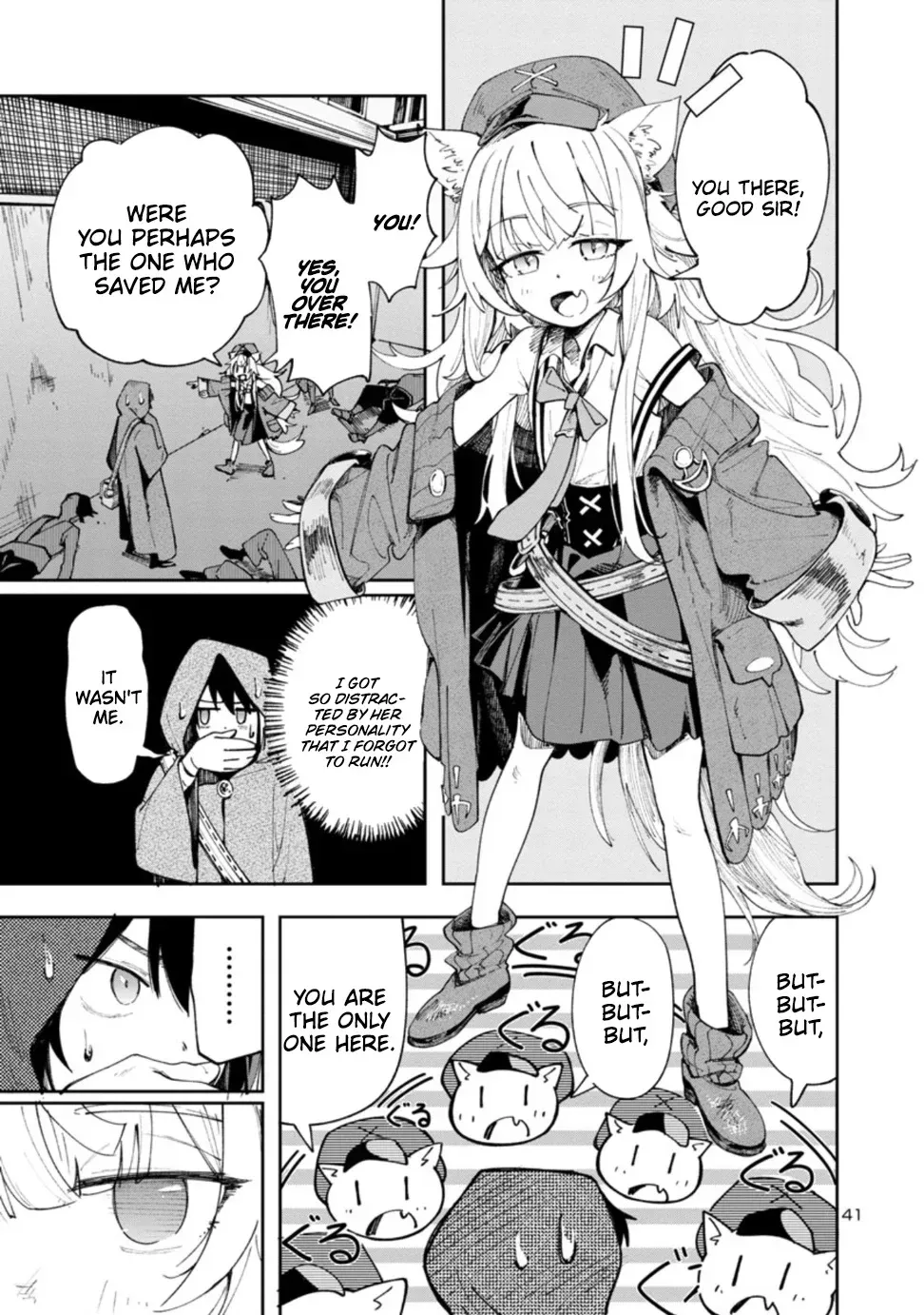 Kyuutei wo Kubi ni natta Shokubutsu Madoushi wa Slow Life wo Ouka suru Chapter 1 - page 41