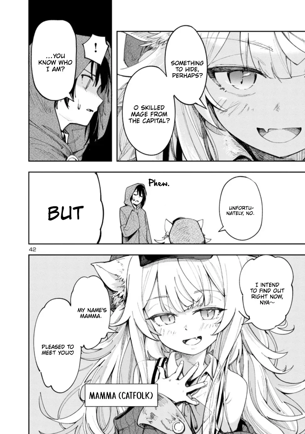 Kyuutei wo Kubi ni natta Shokubutsu Madoushi wa Slow Life wo Ouka suru Chapter 1 - page 42