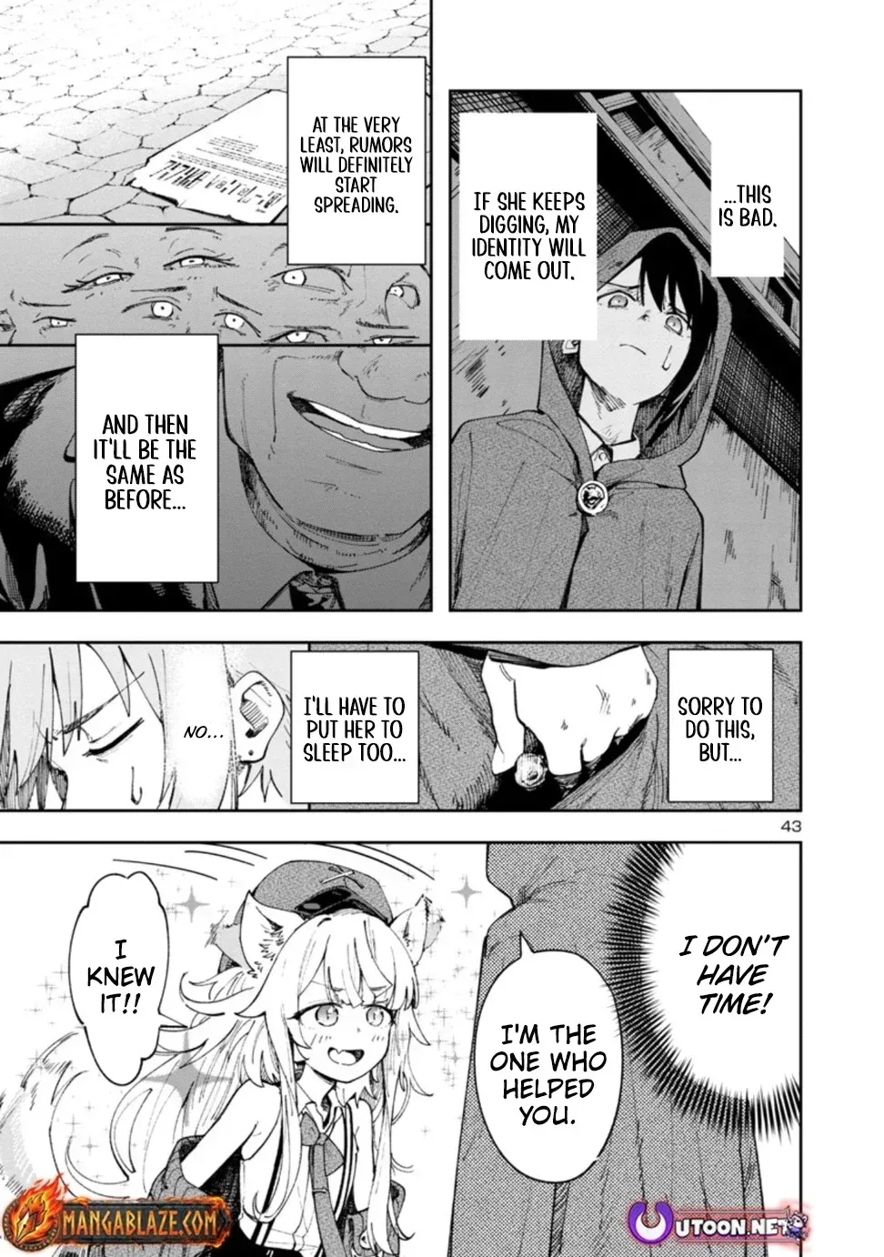 Kyuutei wo Kubi ni natta Shokubutsu Madoushi wa Slow Life wo Ouka suru Chapter 1 - page 43