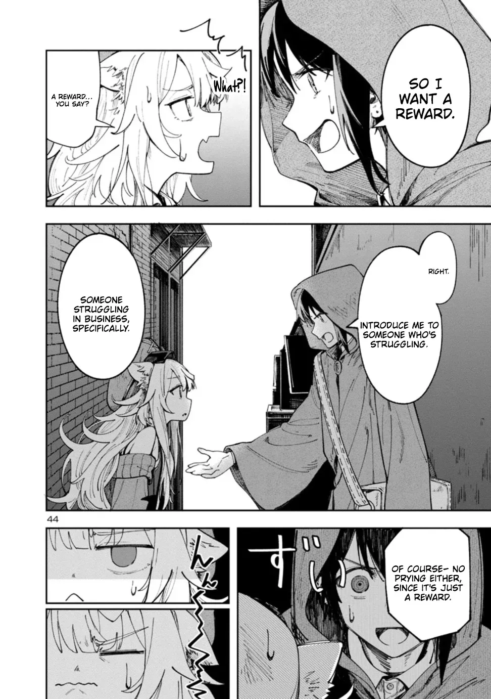Kyuutei wo Kubi ni natta Shokubutsu Madoushi wa Slow Life wo Ouka suru Chapter 1 - page 44