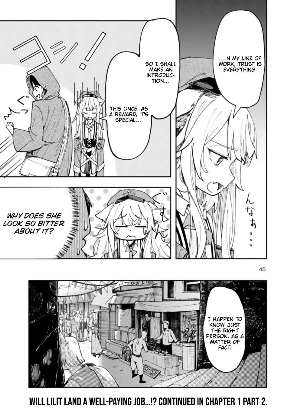 Kyuutei wo Kubi ni natta Shokubutsu Madoushi wa Slow Life wo Ouka suru Chapter 1 - page 45