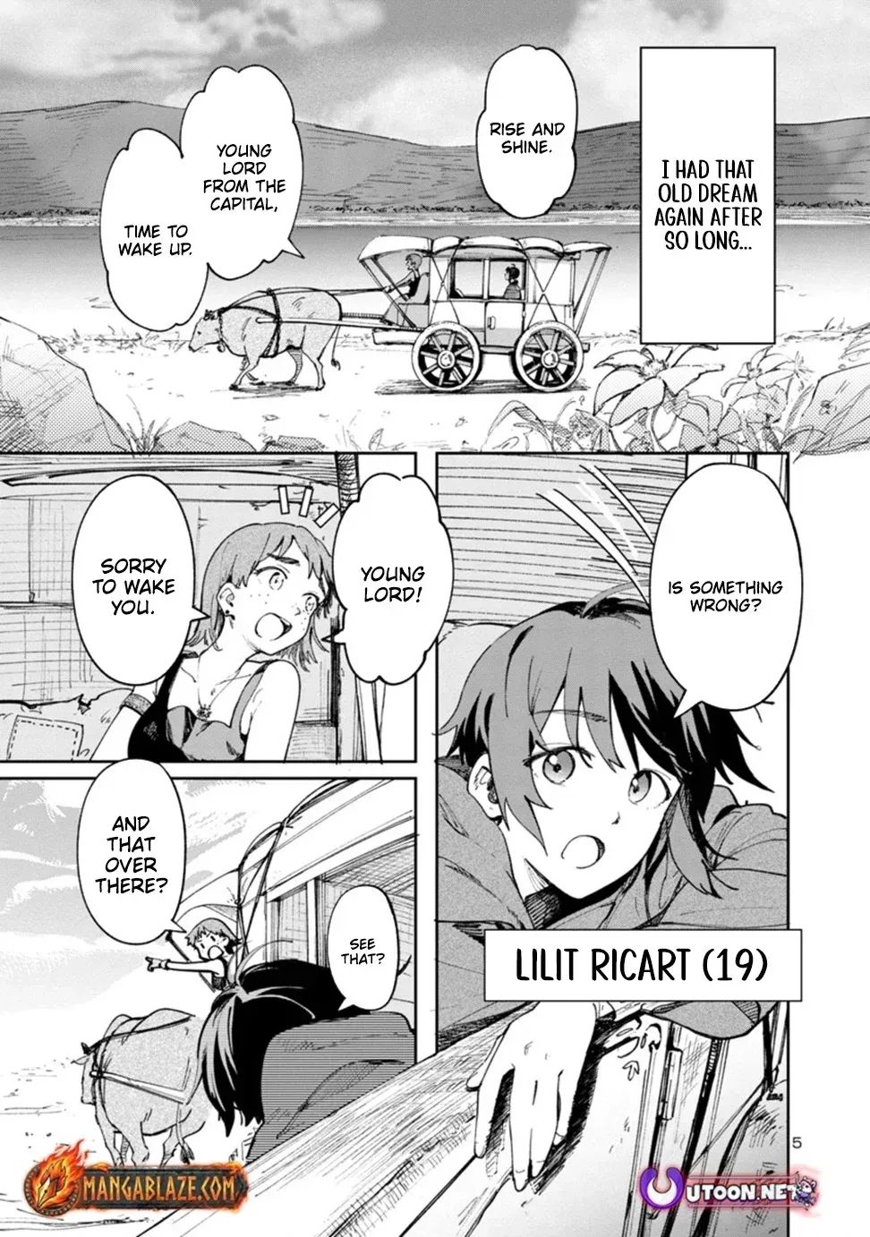 Kyuutei wo Kubi ni natta Shokubutsu Madoushi wa Slow Life wo Ouka suru Chapter 1 - page 6