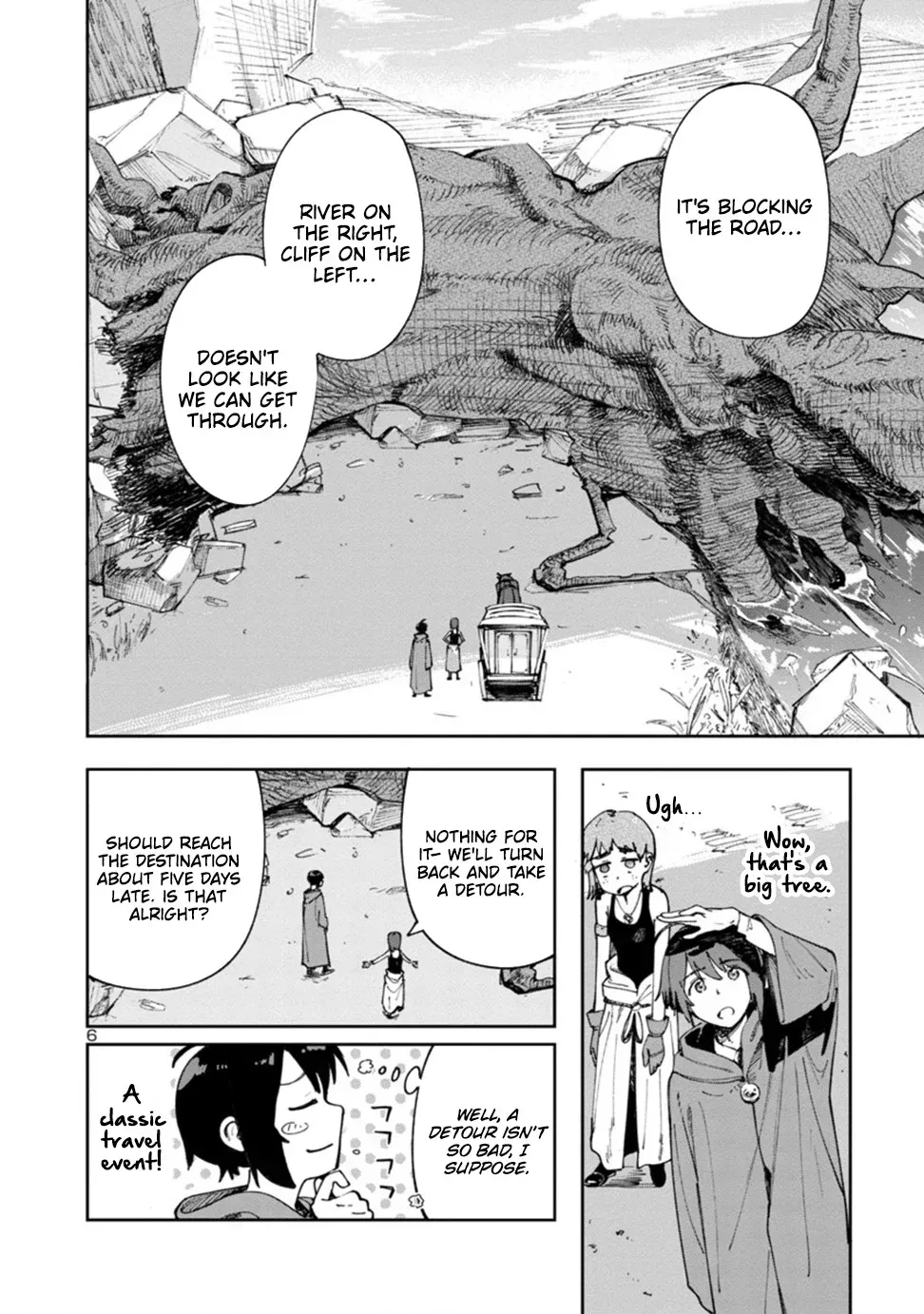 Kyuutei wo Kubi ni natta Shokubutsu Madoushi wa Slow Life wo Ouka suru Chapter 1 - page 7