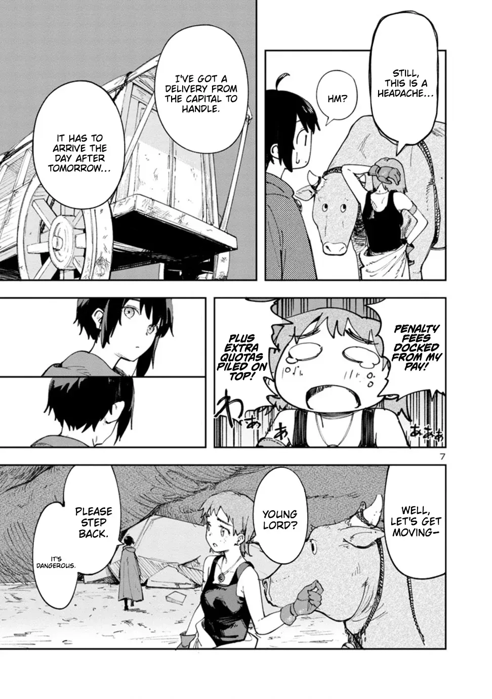 Kyuutei wo Kubi ni natta Shokubutsu Madoushi wa Slow Life wo Ouka suru Chapter 1 - page 8