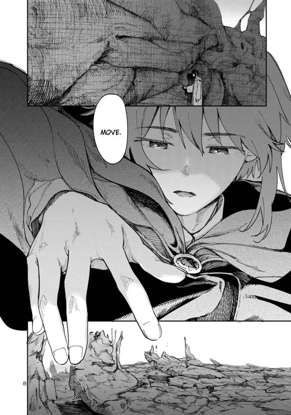 Kyuutei wo Kubi ni natta Shokubutsu Madoushi wa Slow Life wo Ouka suru Chapter 1 - page 9
