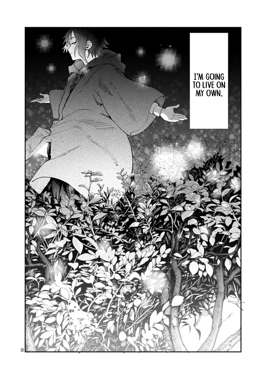Kyuutei wo Kubi ni natta Shokubutsu Madoushi wa Slow Life wo Ouka suru Chapter 1.2 - page 10