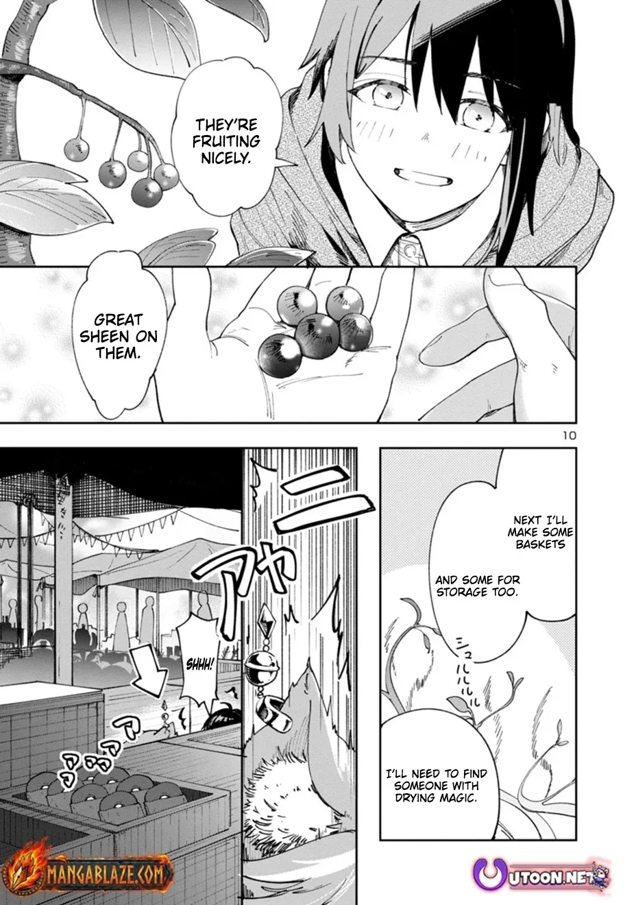 Kyuutei wo Kubi ni natta Shokubutsu Madoushi wa Slow Life wo Ouka suru Chapter 1.2 - page 11