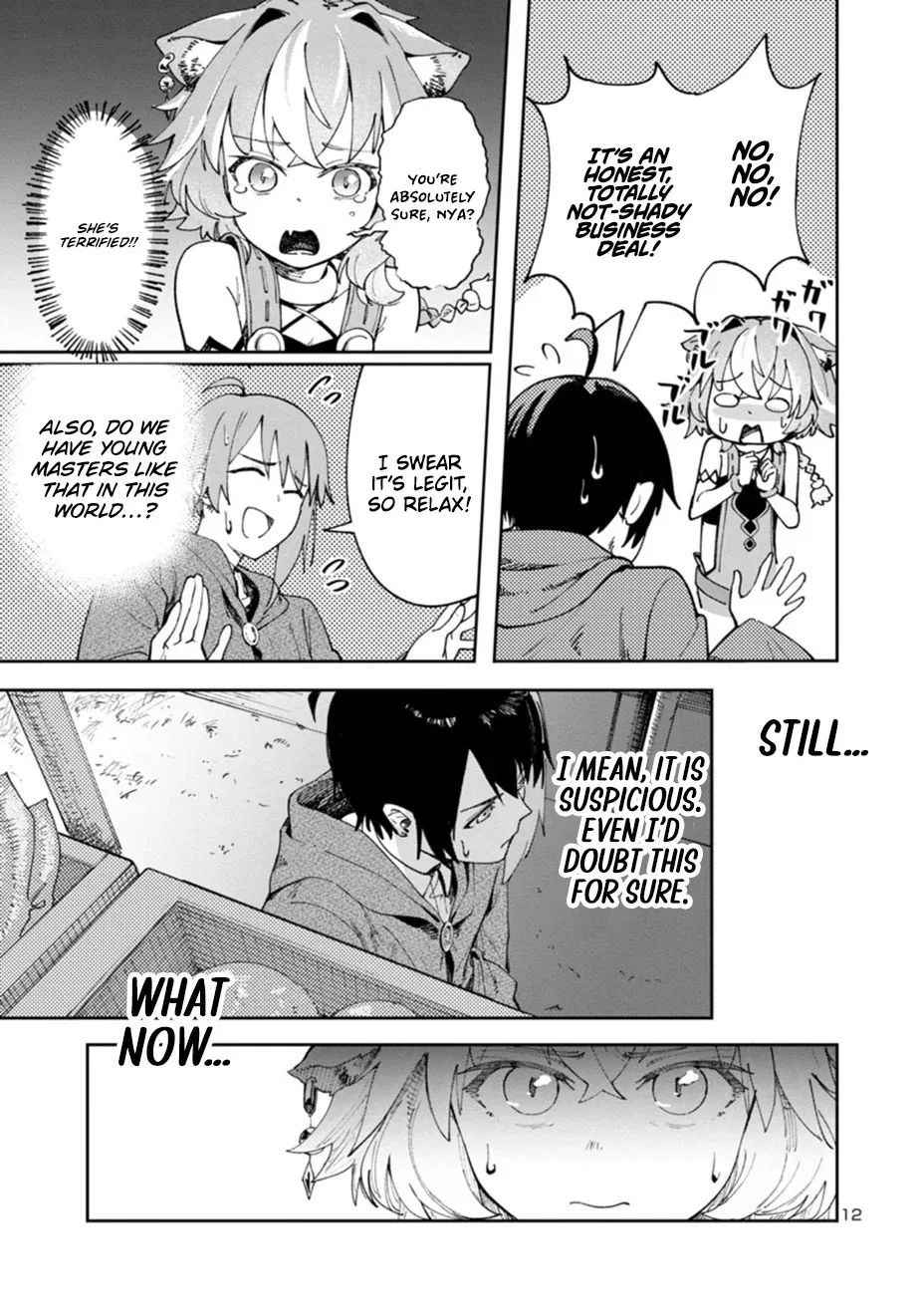Kyuutei wo Kubi ni natta Shokubutsu Madoushi wa Slow Life wo Ouka suru Chapter 1.2 - page 13