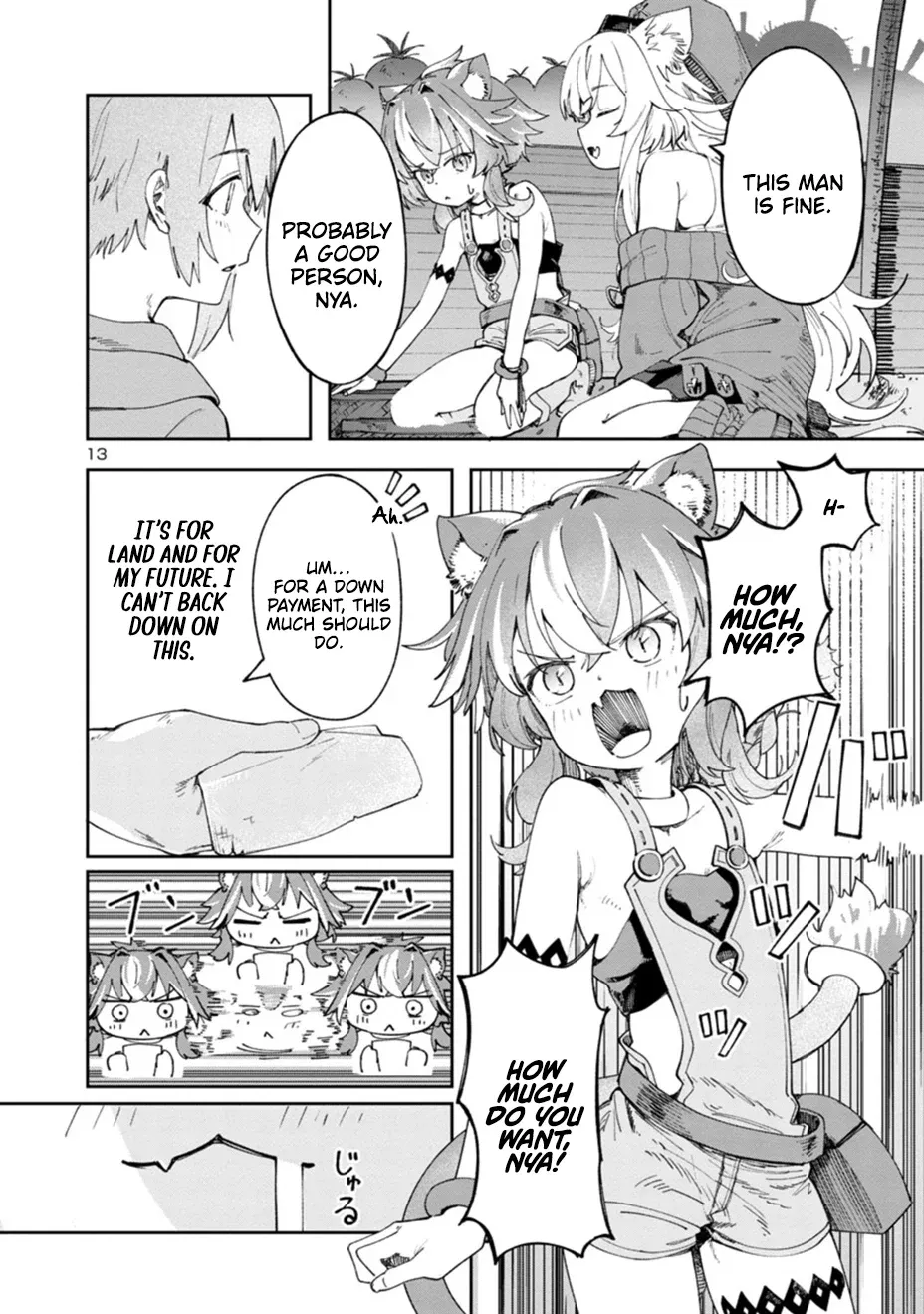 Kyuutei wo Kubi ni natta Shokubutsu Madoushi wa Slow Life wo Ouka suru Chapter 1.2 - page 14