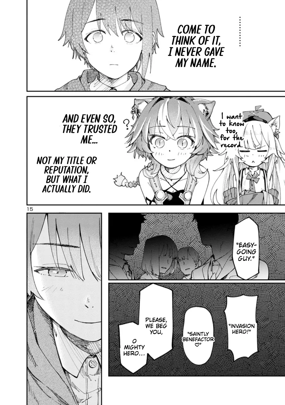 Kyuutei wo Kubi ni natta Shokubutsu Madoushi wa Slow Life wo Ouka suru Chapter 1.2 - page 16