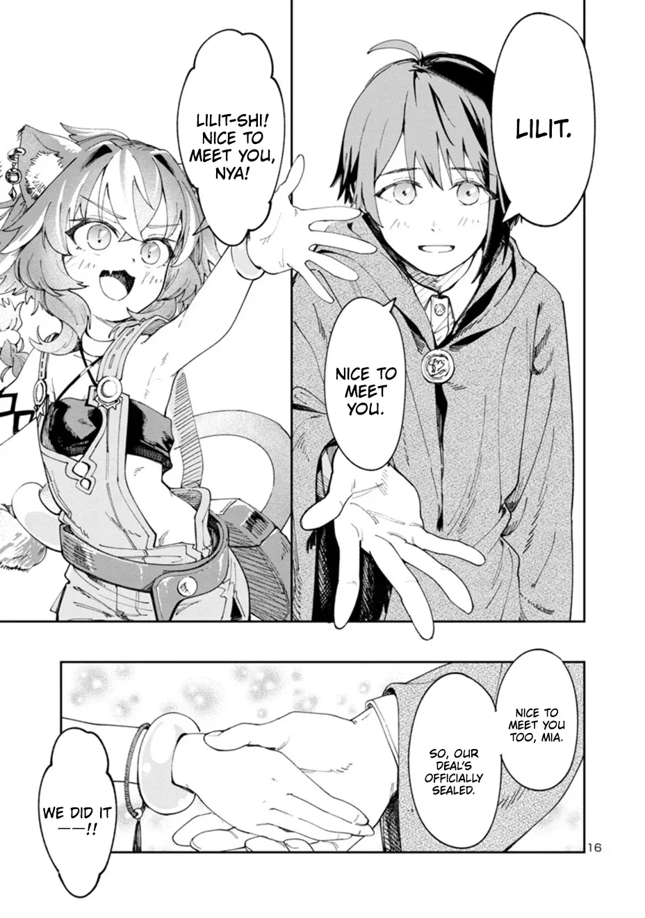 Kyuutei wo Kubi ni natta Shokubutsu Madoushi wa Slow Life wo Ouka suru Chapter 1.2 - page 17