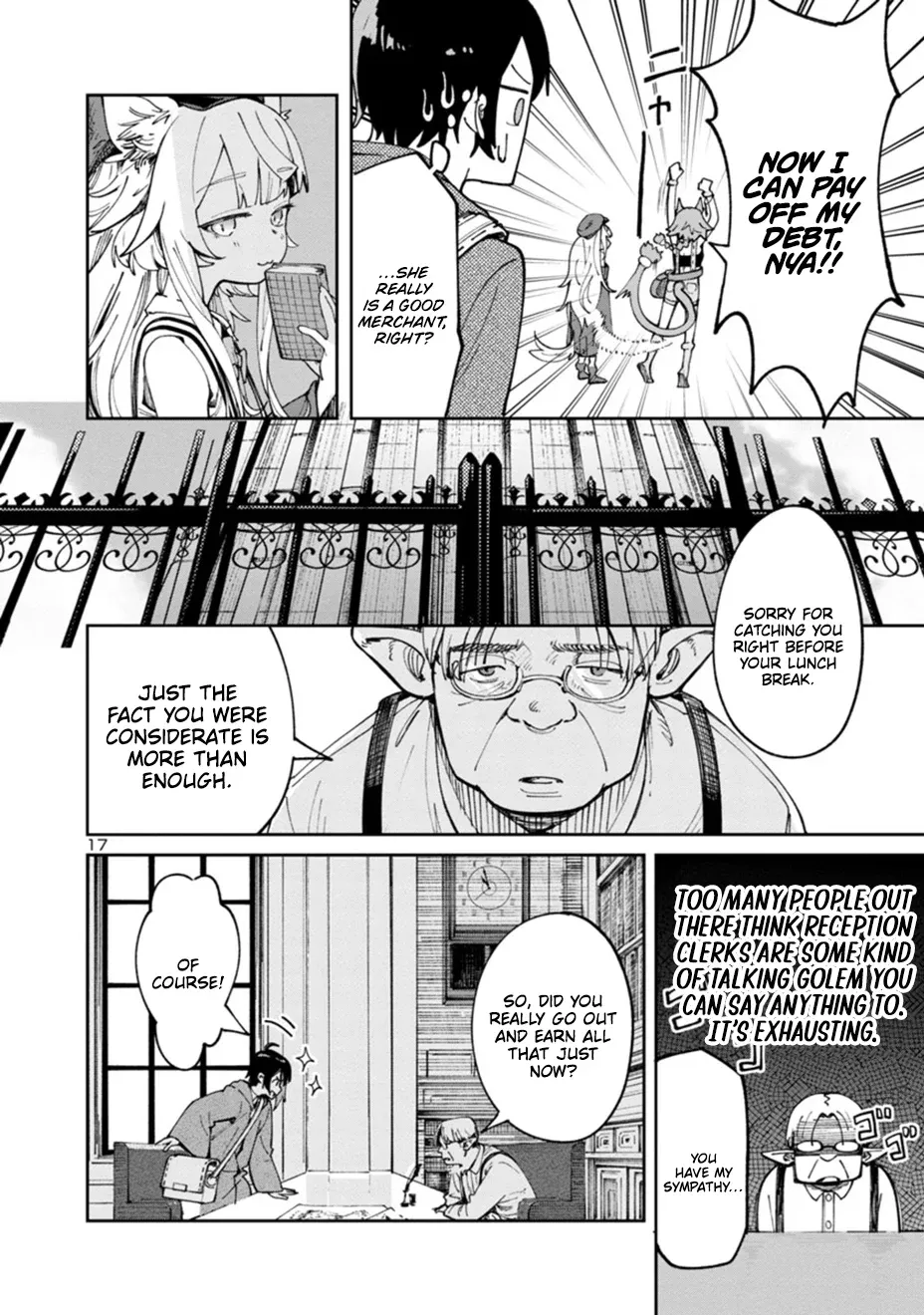Kyuutei wo Kubi ni natta Shokubutsu Madoushi wa Slow Life wo Ouka suru Chapter 1.2 - page 18