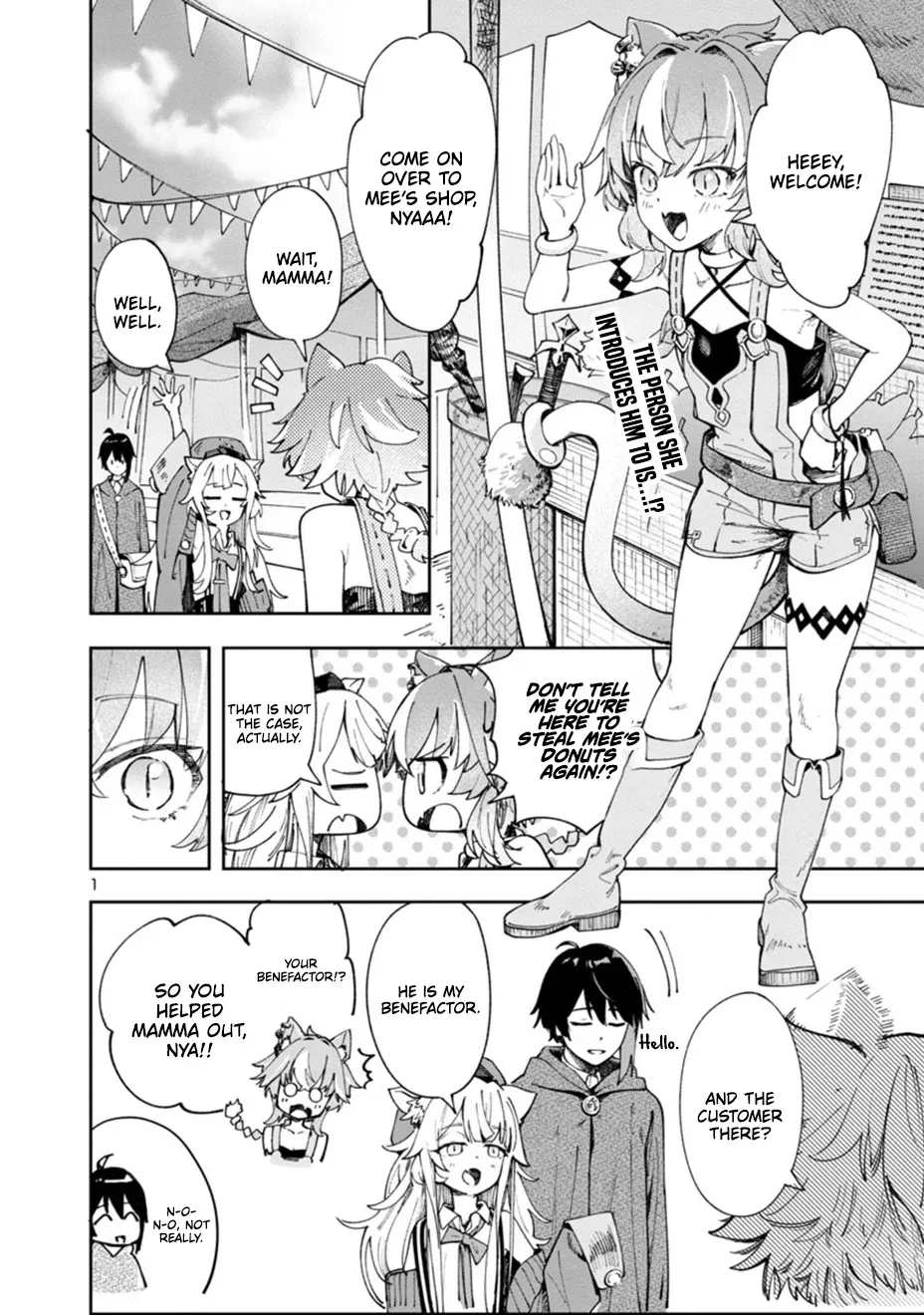 Kyuutei wo Kubi ni natta Shokubutsu Madoushi wa Slow Life wo Ouka suru Chapter 1.2 - page 2