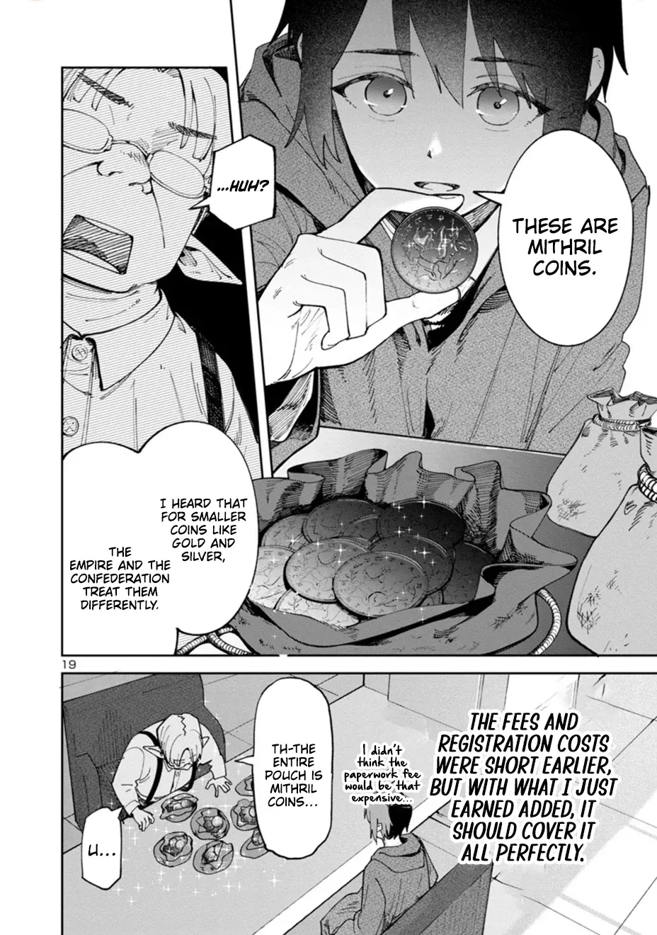 Kyuutei wo Kubi ni natta Shokubutsu Madoushi wa Slow Life wo Ouka suru Chapter 1.2 - page 20