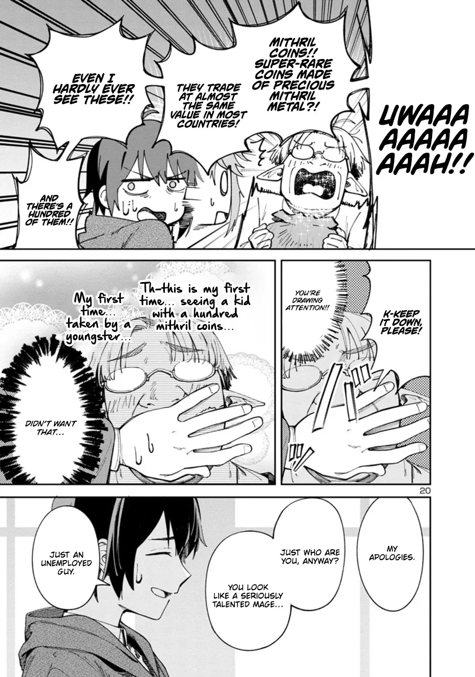 Kyuutei wo Kubi ni natta Shokubutsu Madoushi wa Slow Life wo Ouka suru Chapter 1.2 - page 21