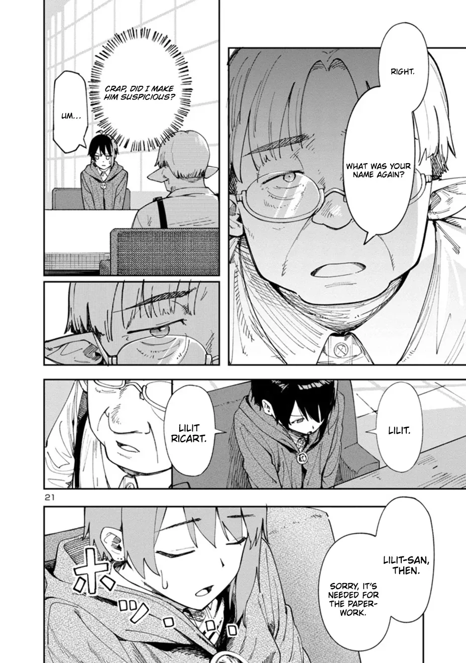 Kyuutei wo Kubi ni natta Shokubutsu Madoushi wa Slow Life wo Ouka suru Chapter 1.2 - page 22