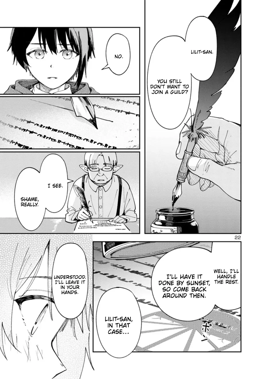 Kyuutei wo Kubi ni natta Shokubutsu Madoushi wa Slow Life wo Ouka suru Chapter 1.2 - page 23
