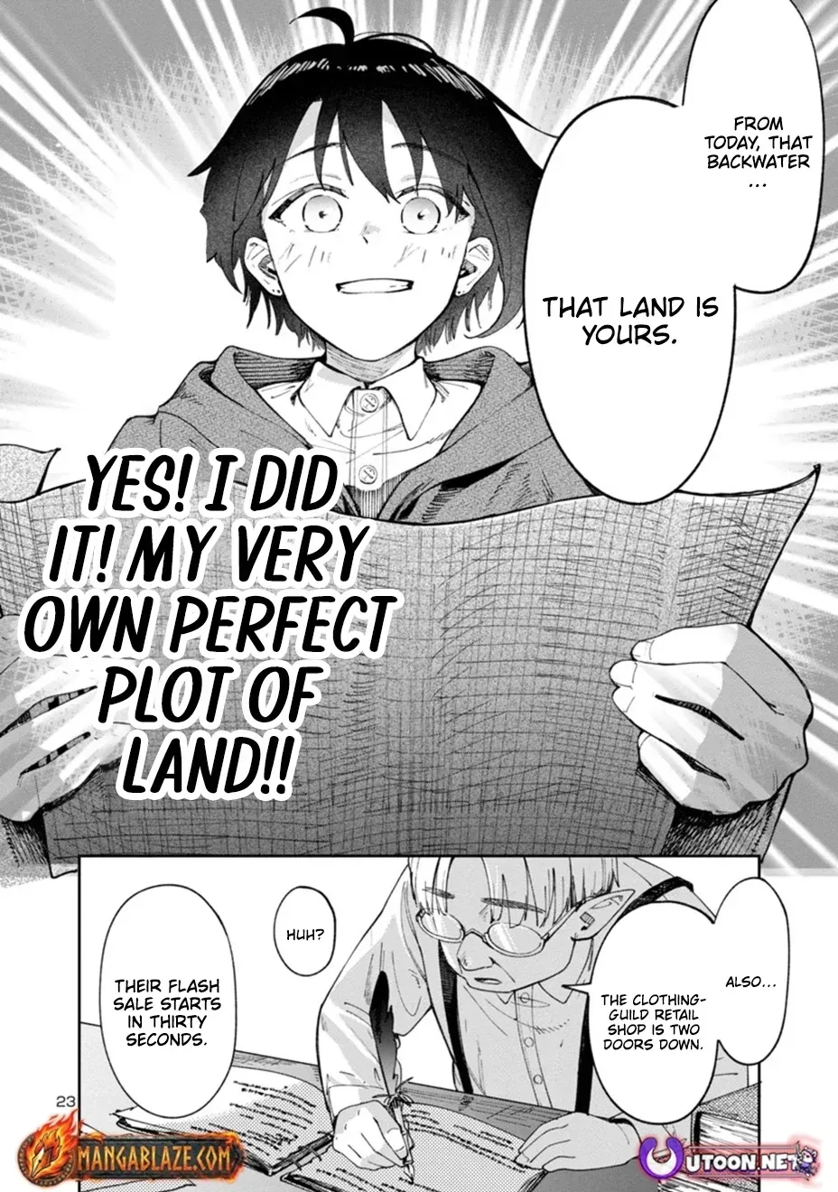 Kyuutei wo Kubi ni natta Shokubutsu Madoushi wa Slow Life wo Ouka suru Chapter 1.2 - page 24