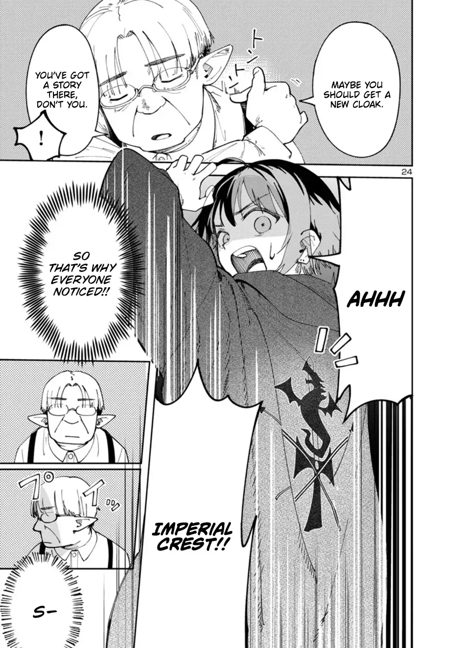 Kyuutei wo Kubi ni natta Shokubutsu Madoushi wa Slow Life wo Ouka suru Chapter 1.2 - page 25