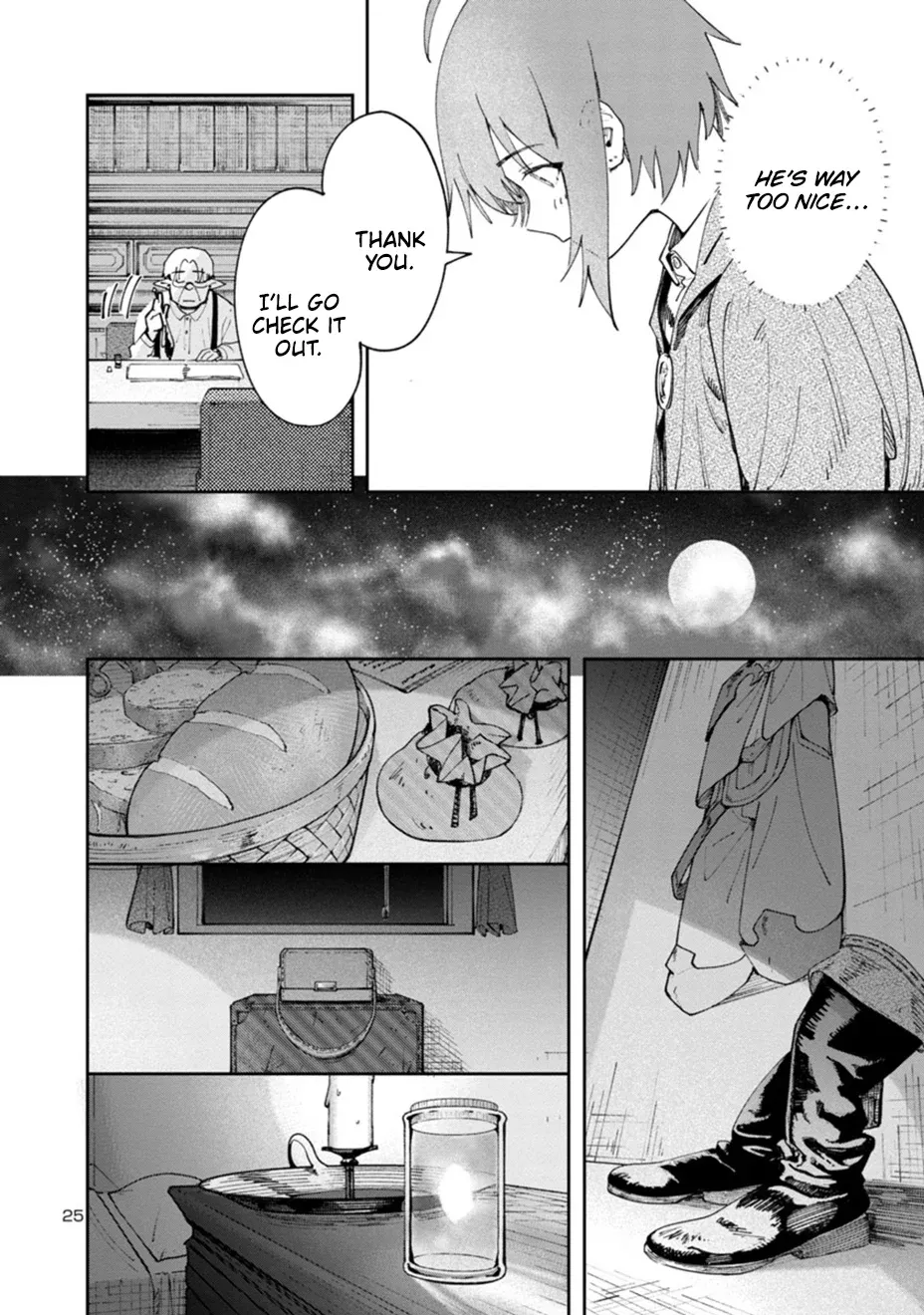 Kyuutei wo Kubi ni natta Shokubutsu Madoushi wa Slow Life wo Ouka suru Chapter 1.2 - page 26