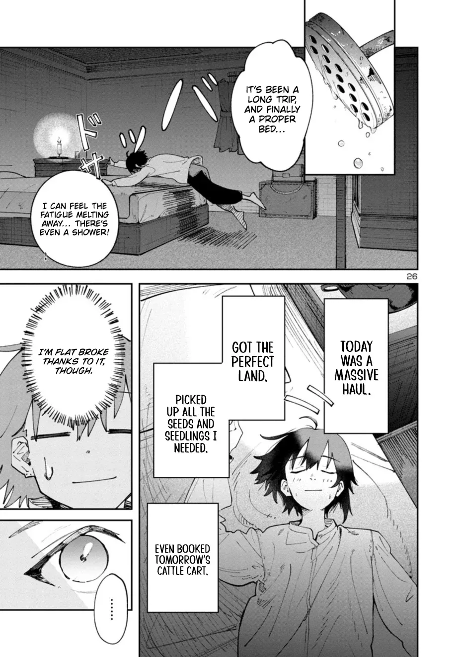 Kyuutei wo Kubi ni natta Shokubutsu Madoushi wa Slow Life wo Ouka suru Chapter 1.2 - page 27