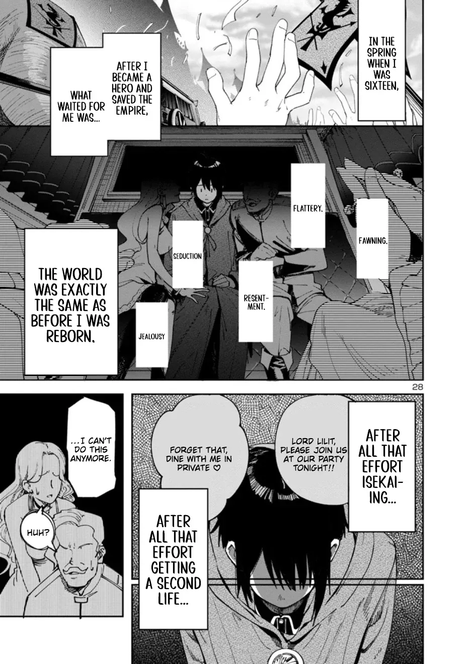 Kyuutei wo Kubi ni natta Shokubutsu Madoushi wa Slow Life wo Ouka suru Chapter 1.2 - page 29