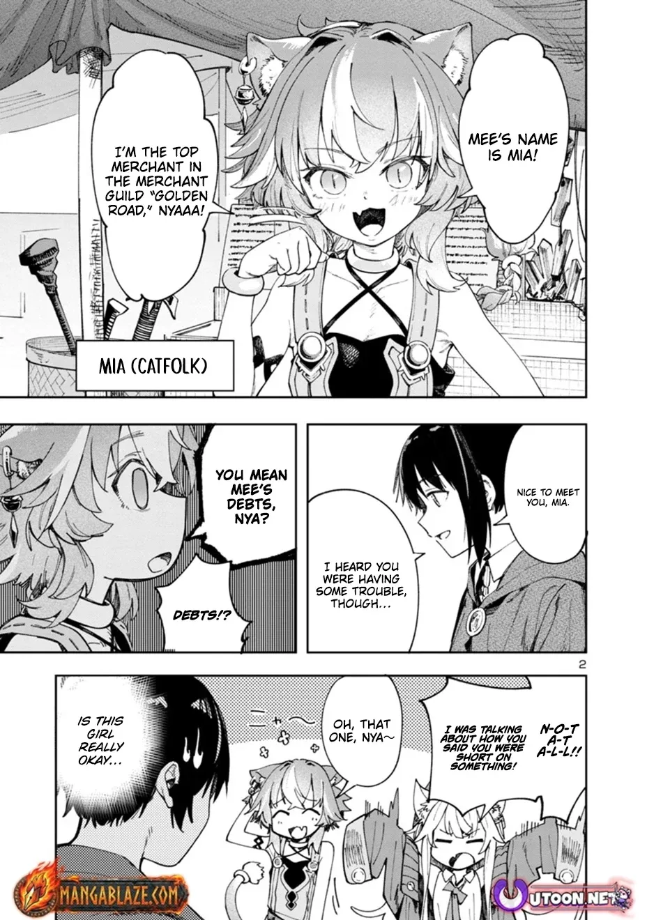 Kyuutei wo Kubi ni natta Shokubutsu Madoushi wa Slow Life wo Ouka suru Chapter 1.2 - page 3