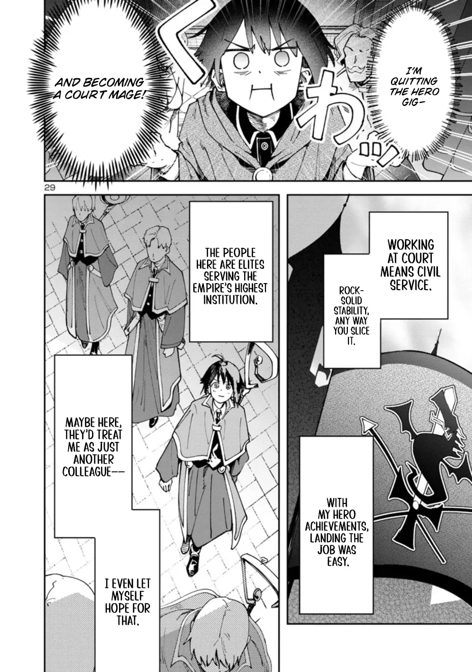 Kyuutei wo Kubi ni natta Shokubutsu Madoushi wa Slow Life wo Ouka suru Chapter 1.2 - page 30
