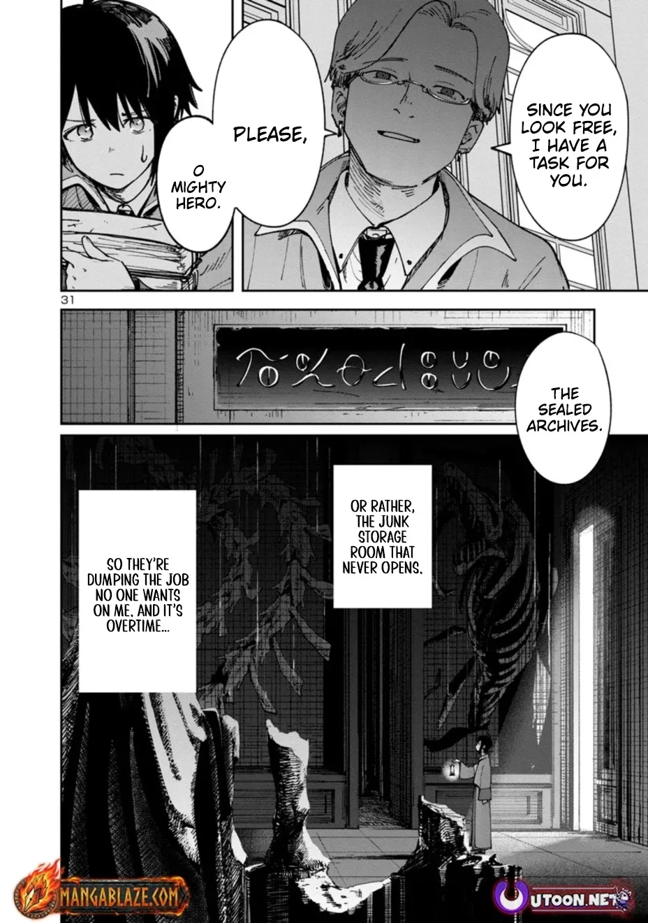 Kyuutei wo Kubi ni natta Shokubutsu Madoushi wa Slow Life wo Ouka suru Chapter 1.2 - page 32